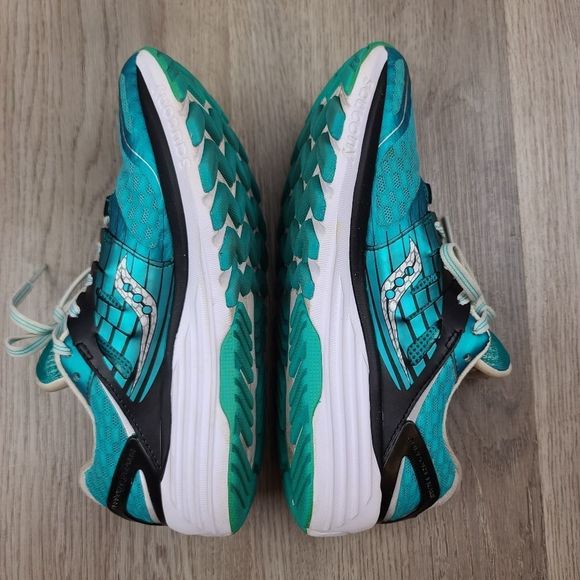 Saucony ISO 2 Series Triumph Everun Sneakers size 7.5 - Picture 6 of 11